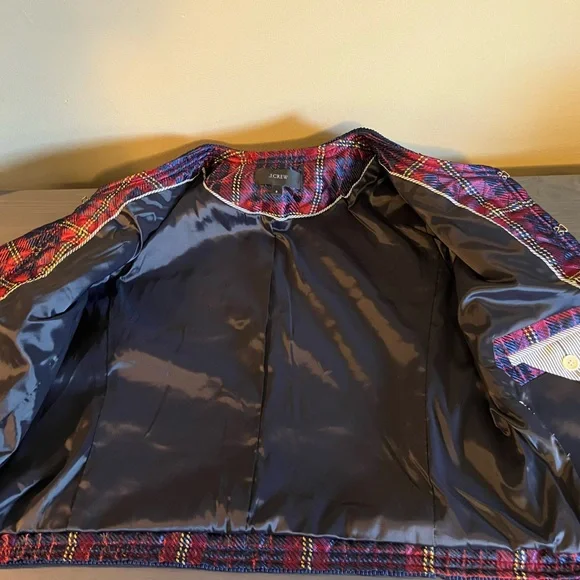 J Crew Lady Jacket Cropped Blazer - Picture 8 of 9
